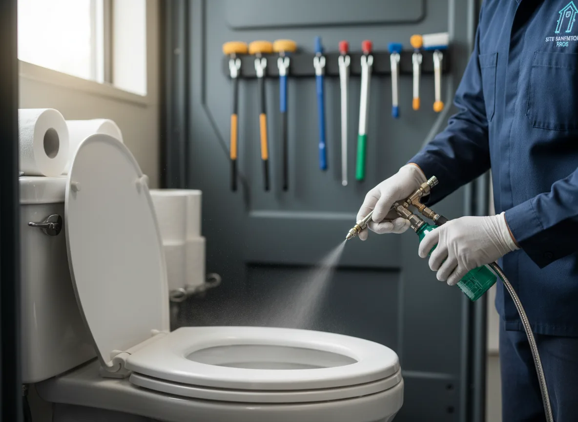 Why choose Construction Site Porta Potty Rental in Joiner, AR